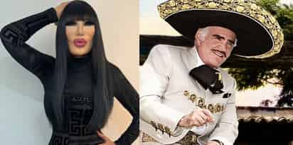 Lin May y Vicente Fernández (CAPTURA)