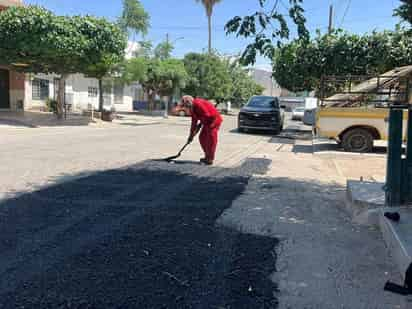 Durante el mes de mayo, el SIMV atendió necesidades de bacheo en distintos sectores de la ciudad.
