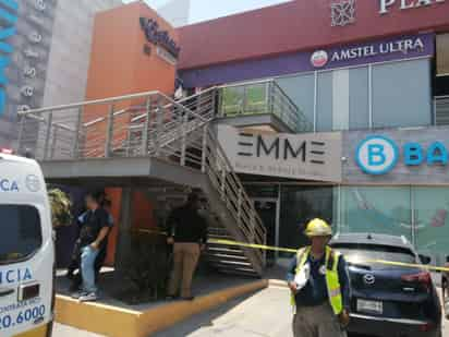 Accidente con elevador. (EL SIGLO DE TORREÓN)