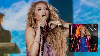 Paulina Rubio es criticada tras olvidar en vivo la letra de su mayor éxito