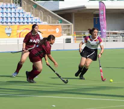 La rama femenil Sub-21 dio pelea, pero se quedó en el camino. (IED)