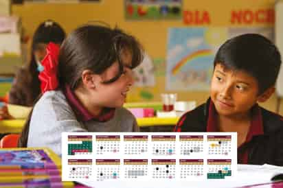 Este es el calendario escolar 2024-2025 para educación básica y Normal