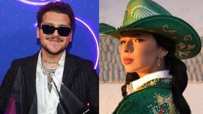 Ángela Aguilar y Christian Nodal confirman su romance en entrevista