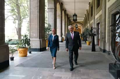 López Obrador y Claudia Sheinbaum. (AGENCIAS)