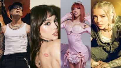 MTV MIAW 2024 revelan nominados: destacan Peso Pluma, Danna, Yeri Mua y Young Miko