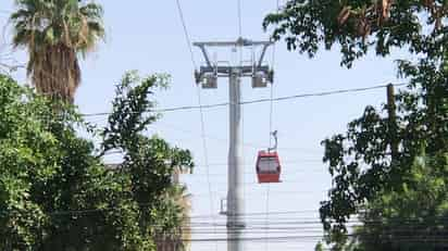 Teleférico. (Fernando Compeán)