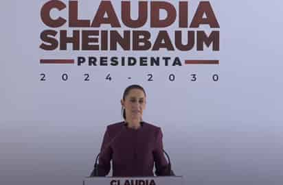 Claudia Sheinbaum. 