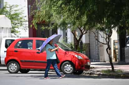 Altas temperaturas en Coahuila (VERÓNICA RIEVRA) 