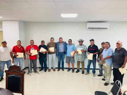 Boleros seguirán trabajando en la plaza principal asegura alcalde de Madero