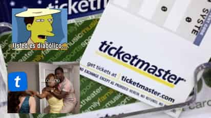 Profeco da ultimátum a Ticketmaster y las redes sociales celebran con memes