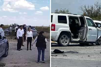 Choca equipo de seguridad de Claudia Sheinbaum en Monclova