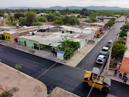 Pavimentación San Pedro. (MARÍA DE JESÚS VÁZQUEZ)