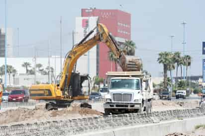 La intención es que desde esta fecha y hasta antes de septiembre, se agilicen los trabajos previendo el inicio de la Feria de Torreón.