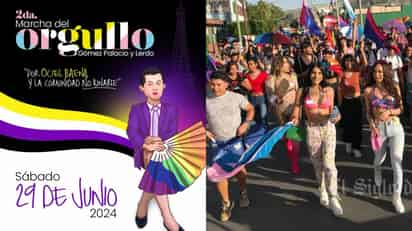 Marcha del Orgullo LGBTI+ de Lerdo y Gómez Palacio: cuándo es, dónde empieza el recorrido y a quién va dedicado