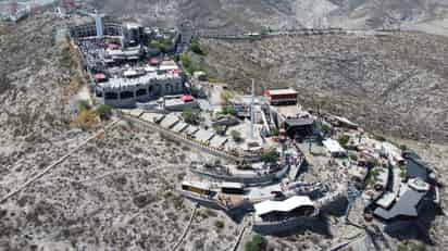 Santuario de Cristo Rey en el cerro de las Noas. (ARCHIVO)