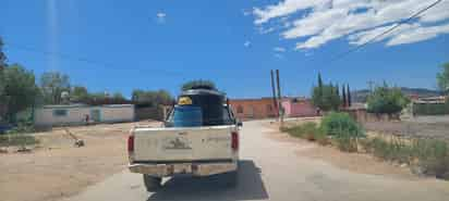 'Ya no hay agua y la que existe es para los animales'