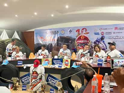 Presentan el rally Canaco Adventure Coahuila 1000