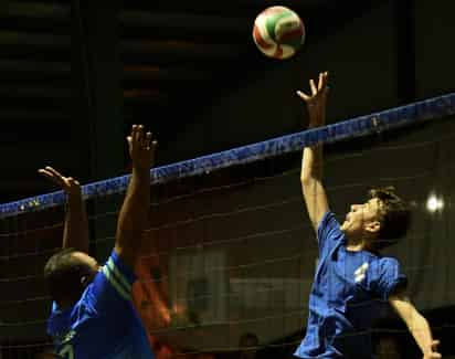 Primera Copa de Voleibol. (CORTESÍA)