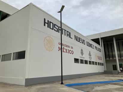 Hospital de Gómez Palacio. 
