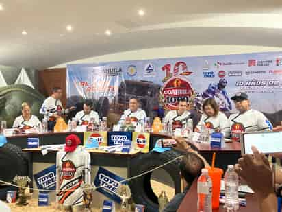 Presentan rally Coahuila 1000