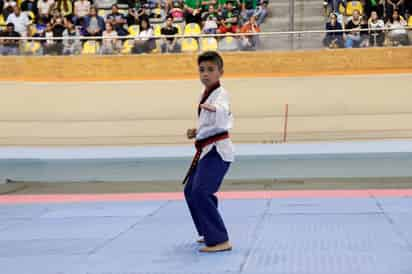 Diego Antonio de la Torre, estuvo en el tatami, buscando convencer a los jueces para obtener medalla, quedándose corto en su objetivo. (Cortesía IED)