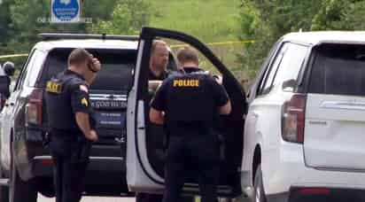 Tiroteo este viernes en una tienda de comestibles de una gasolinera en el sur del estado de Arkansas. (AP)