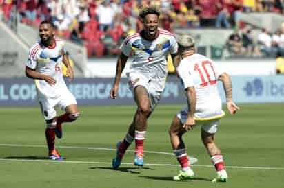 Venezuela se impone a Ecuador en Copa América