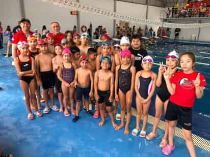 Se impone el Jefferson en Serial de Natación