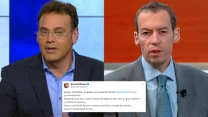 El emotivo mensaje de David Faitelson a André Marín: 'te extrañamos'