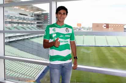 José Juan Macías, nuevo delantero de Santos Laguna