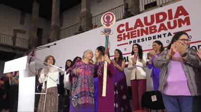 La virtual presidenta electa Claudia Sheinbaum. (ESPECIAL)