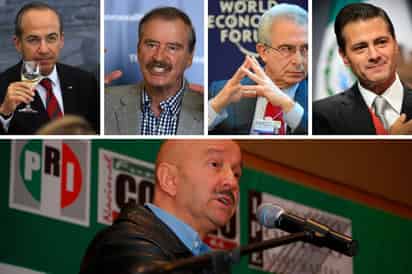 ¿Cuántos expresidentes de México siguen vivos y en dónde están?