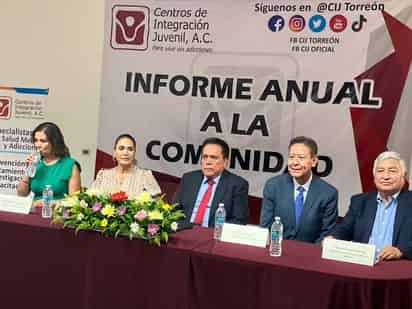 Presentación de informe anual. 