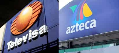 Televisa y TV Azteca (CAPTURA)