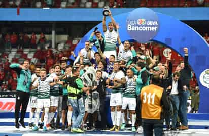 Club Santos Laguna: esta fue la alineación del último campeonato de los Guerreros 