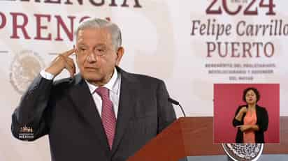 Nadie le echó a Hacienda, dice AMLO sobre caso Loret de Mola