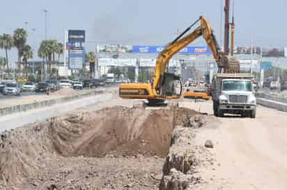 Se espera que la obra esté terminada a finales de octubre e inicios
del próximo noviembre.