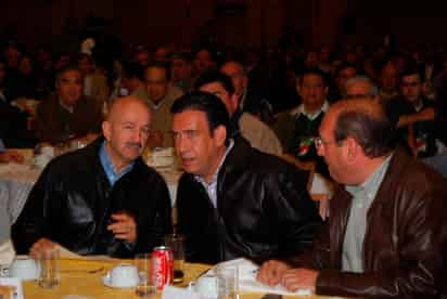 El día que los Moreira acompañaron a Carlos Salinas de Gortari en La laguna