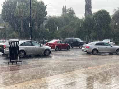 Se pronostican intervalos de chubascos con lluvias puntuales.