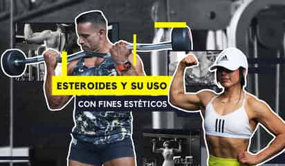 Esteroides para esculpir el cuerpo: una práctica normalizada en el universo fitness