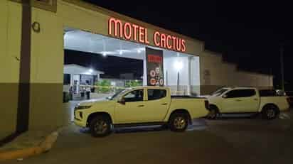 Motel Cactus. 