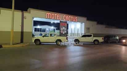 Motel Cactus. (EL SIGLO DE TORREÓN)