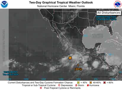 Imagen del NOAA. 