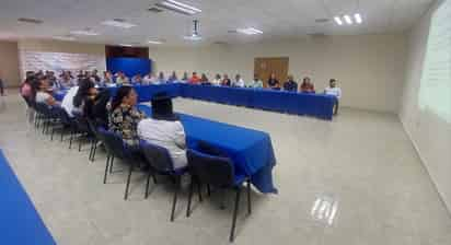 Se reúnen empresarios de Canacintra con autoridades de Medio Ambiente, Finanzas y Gobernación. (EL SIGLO DE TORREÓN)