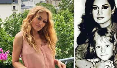 Paulina Rubio dedica emotivo mensaje a la memoria de su madre