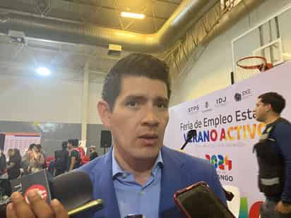 Érick Escobedo García, director de Desarrollo Económico y Turismo en Gómez Palacio. (ARCHIVO)