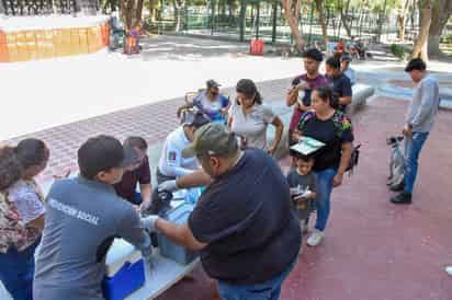 Invitan a Jornada 'Ruta por tu Salud' en Parque Victoria de Lerdo