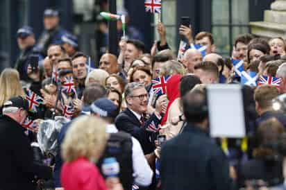 Keir Starmer, nuevo primer ministro de Reino Unido. (EFE)