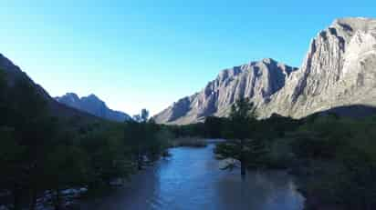 Cañón de Fernández, hábitat de diversas especies y último tramo vivo del Nazas