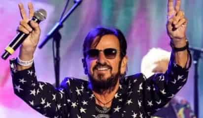 Ringo Starr celebra 84 años de 'paz y amor' con familia, amigos y fans